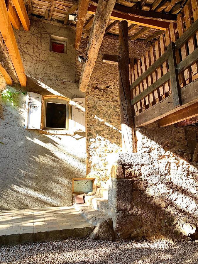Le Gite De Buffetieres Saint-Romain-de-Popey Exterior foto