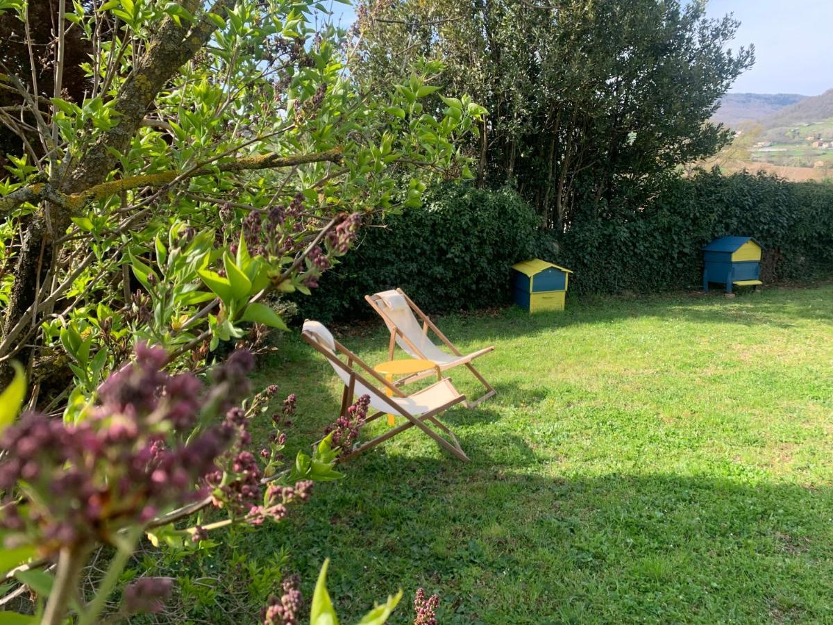 Le Gite De Buffetieres Saint-Romain-de-Popey Exterior foto
