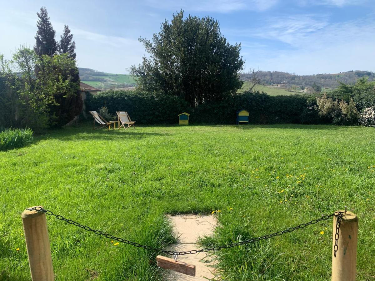 Le Gite De Buffetieres Saint-Romain-de-Popey Exterior foto